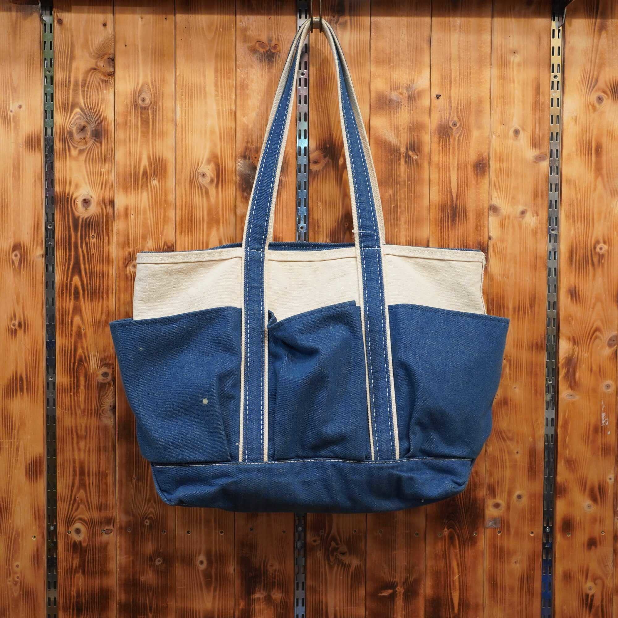 90s エルエルビーン ヴィンテージ ガーデン トート バッグ USA製 90s エルエルビーン ヴィンテージ ガーデン トート バッグ USA製 90s