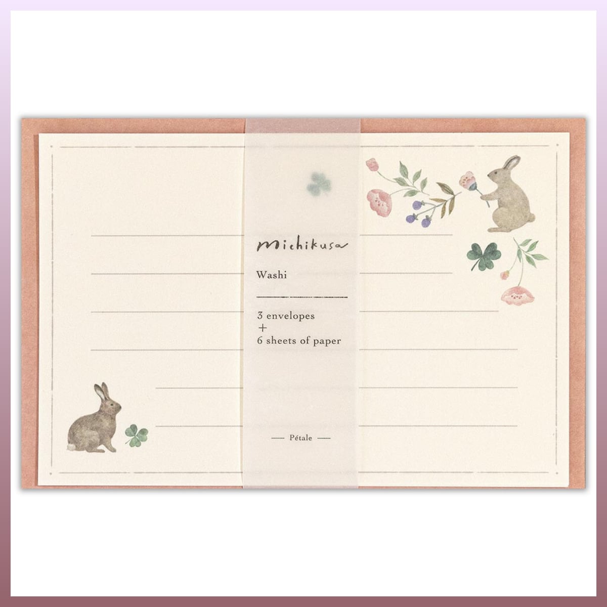 レターセット・便箋 | うさぎセレクトショップ森音