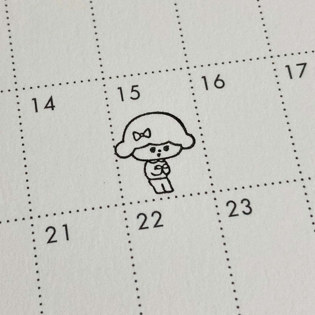 はんこ「わくわくるーしー」