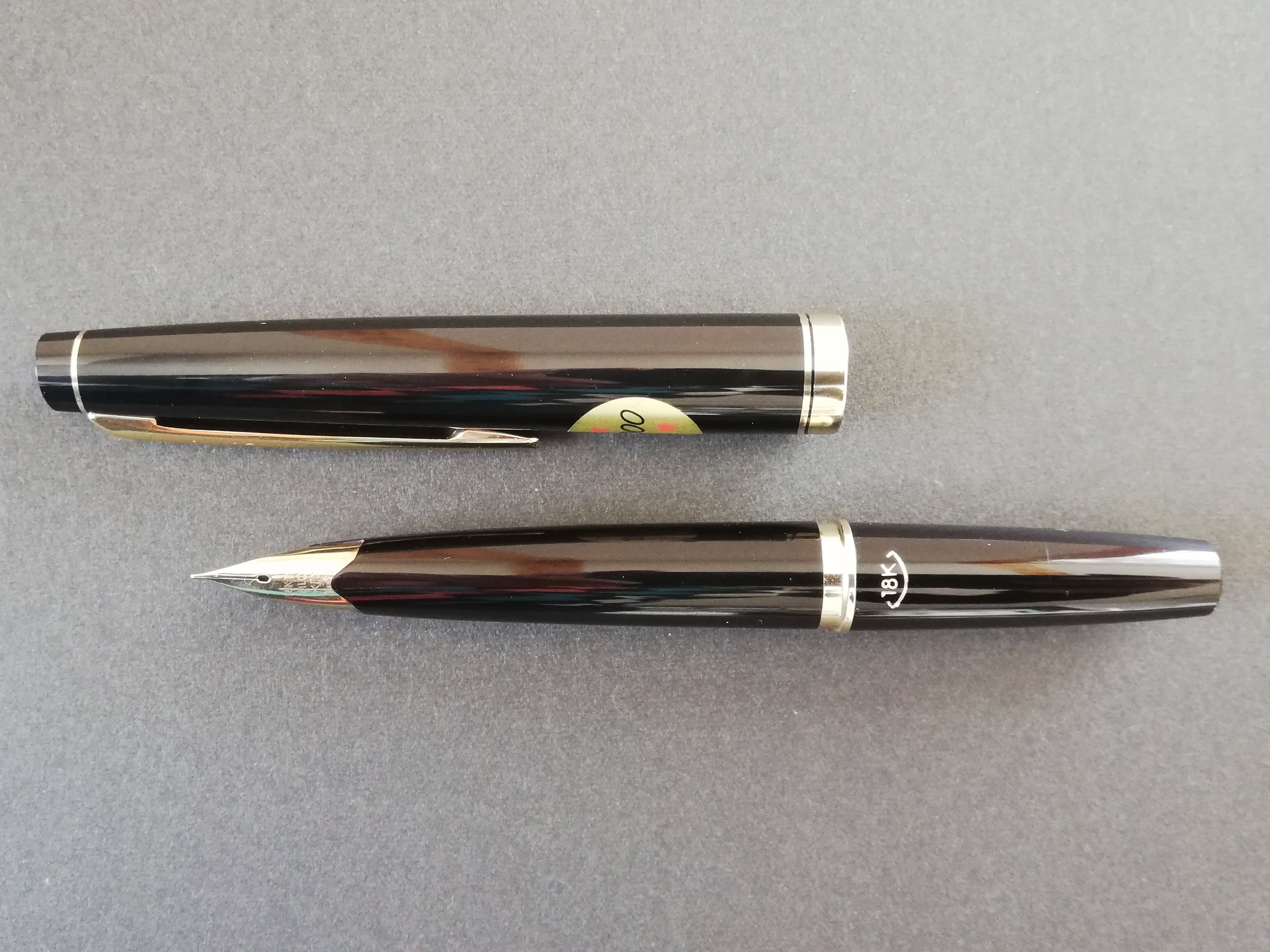 1972 パイロット エリート PILOT Elite （細字） 18K 02242 | 川口明弘