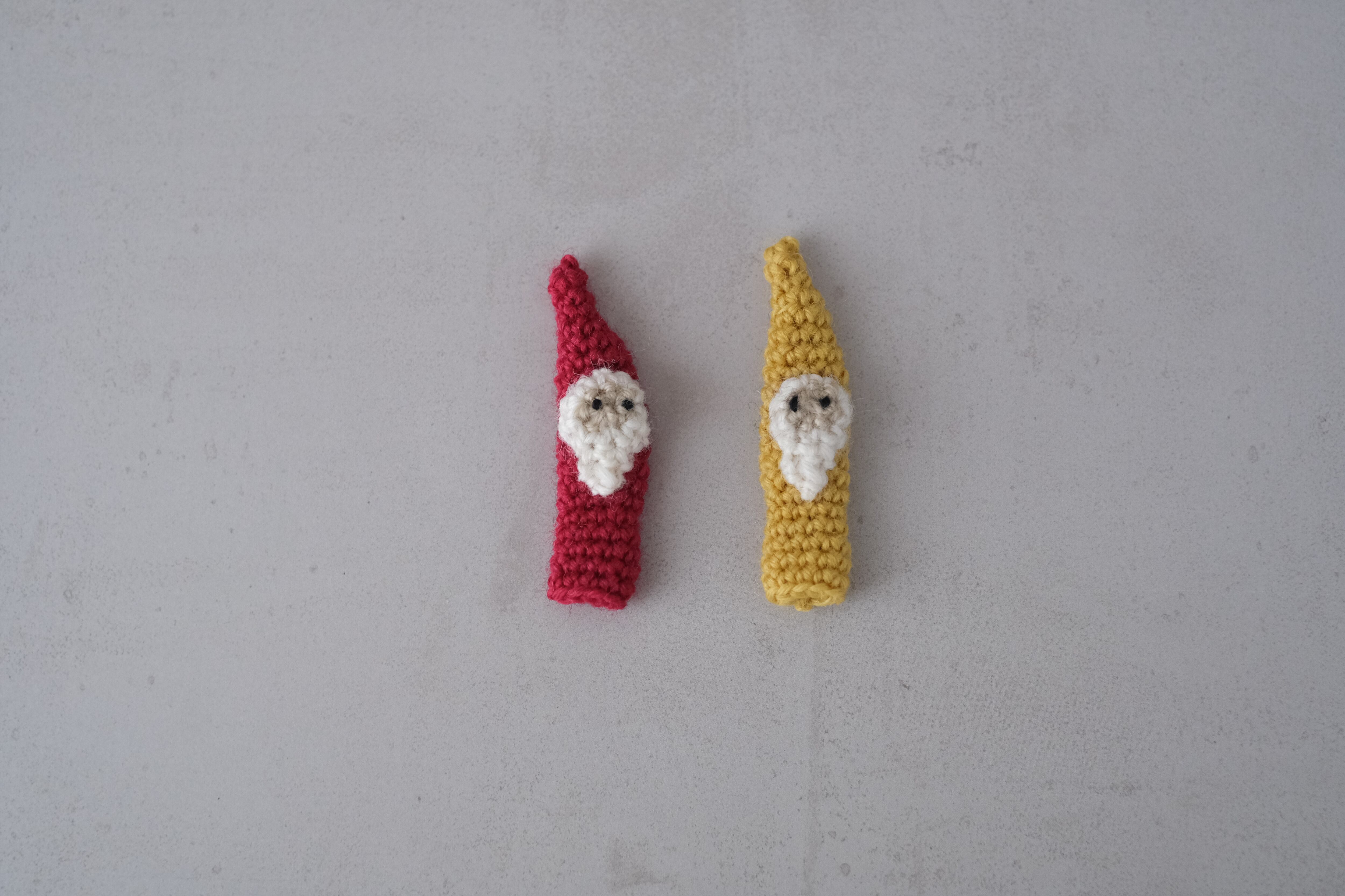 No.35・mさま専用(こびとの鉛筆キャップセット)