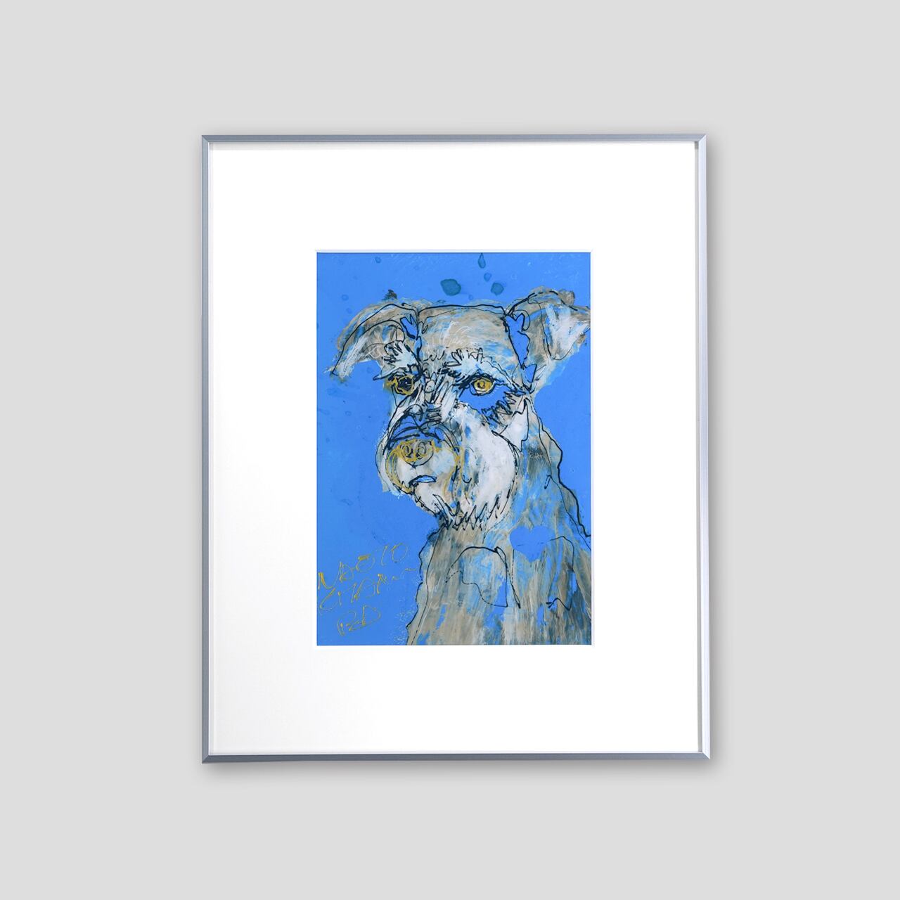 ANGLING 原画 オリジナル 一点もの ANGLING 原画 オリジナル 一点もの