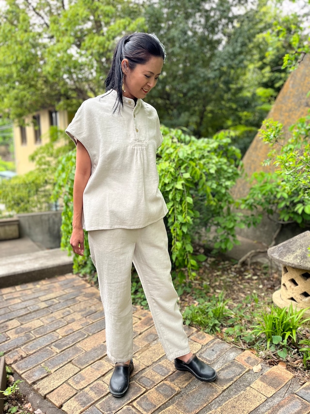 GREEN HILL PANTS　/GOHEMP