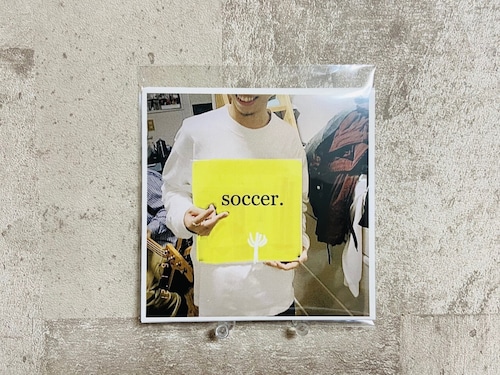 soccer.  / 1st Demo
