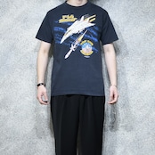 87's F-14 tomcat print tee