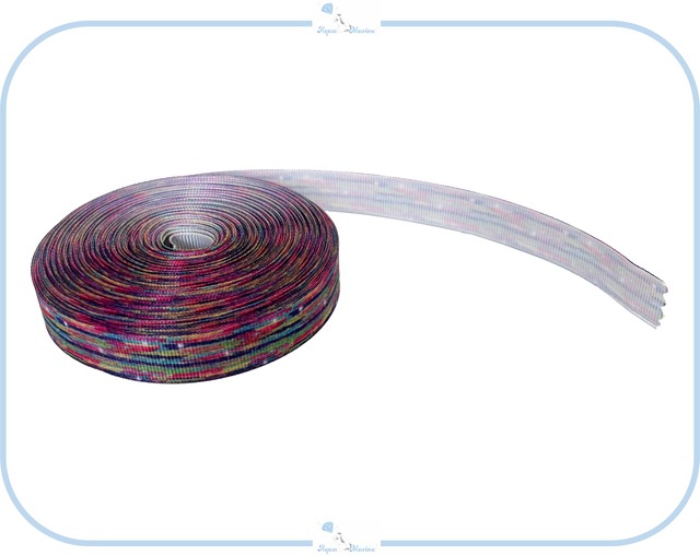 IMR50 グログラン リボン カラフル ミックス プリント デザイン 幅16mm 長さ約90cm プレゼント ラッピング 服飾 ヘア アレンジ ハンドメイド 材料