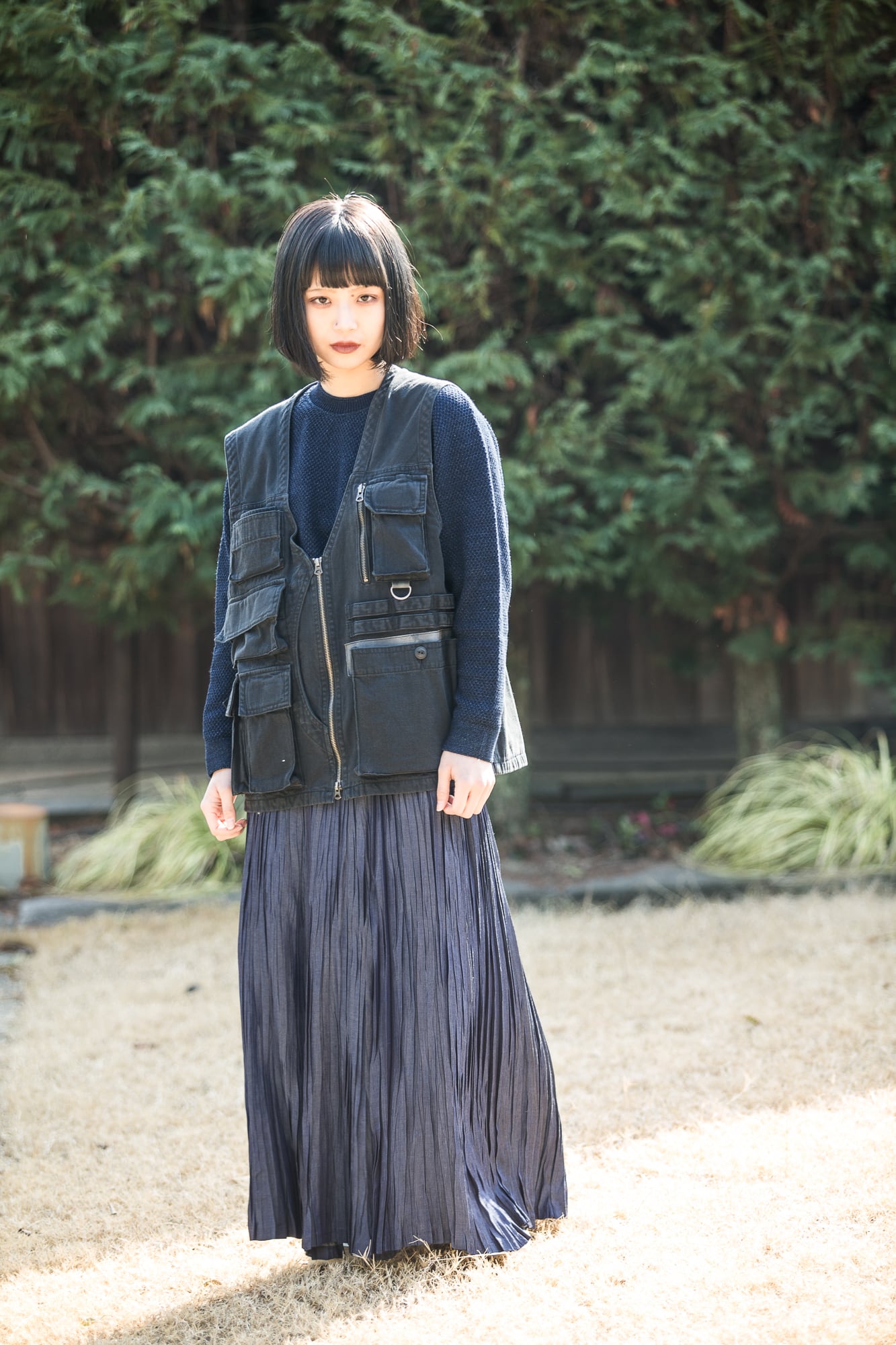 アドベンチャーベスト ブラック | EDGE OF LINE｜ONLINE STORE
