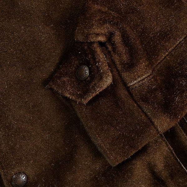 Size【S】 TENDERLOIN テンダーロイン T-SADDLE SUEDE JKT サドル