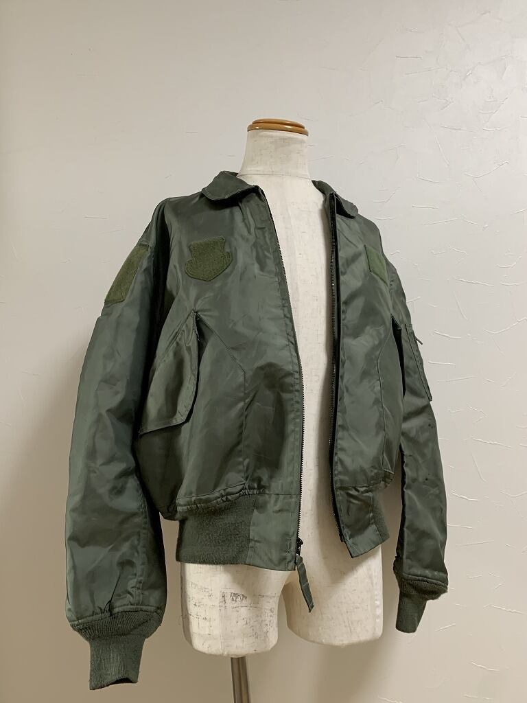 Military Zip-Up Flight Jacket "CWU 36/P"