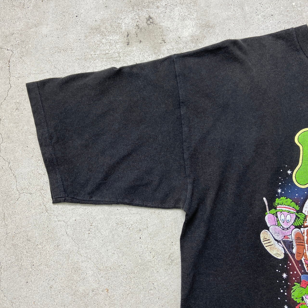 90年代 Lemmings2 キャラクター ゲーム プリントTシャツ メンズXL 古着