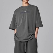 プリントクールTシャツ A4049