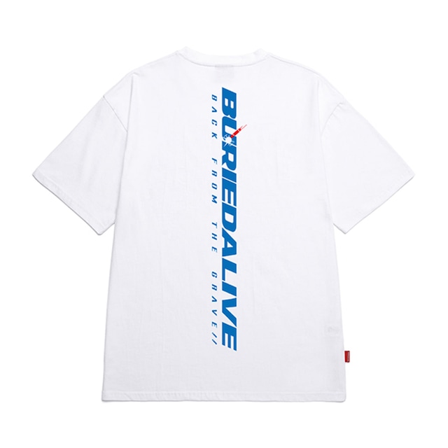 [BURIED ALIVE] BA NEW LOGO TEE WHITE 正規品  韓国 ブランド 半袖 T-シャツ