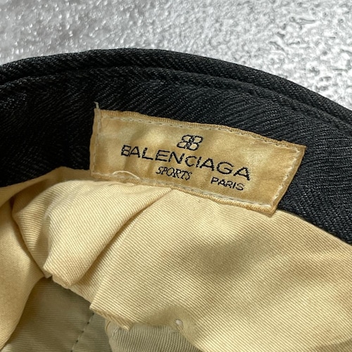 90s BALENCIAGA SPORTS ツータック slacks 詳細写真4
