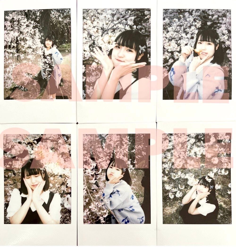 お花見チェキ【りりりりな】