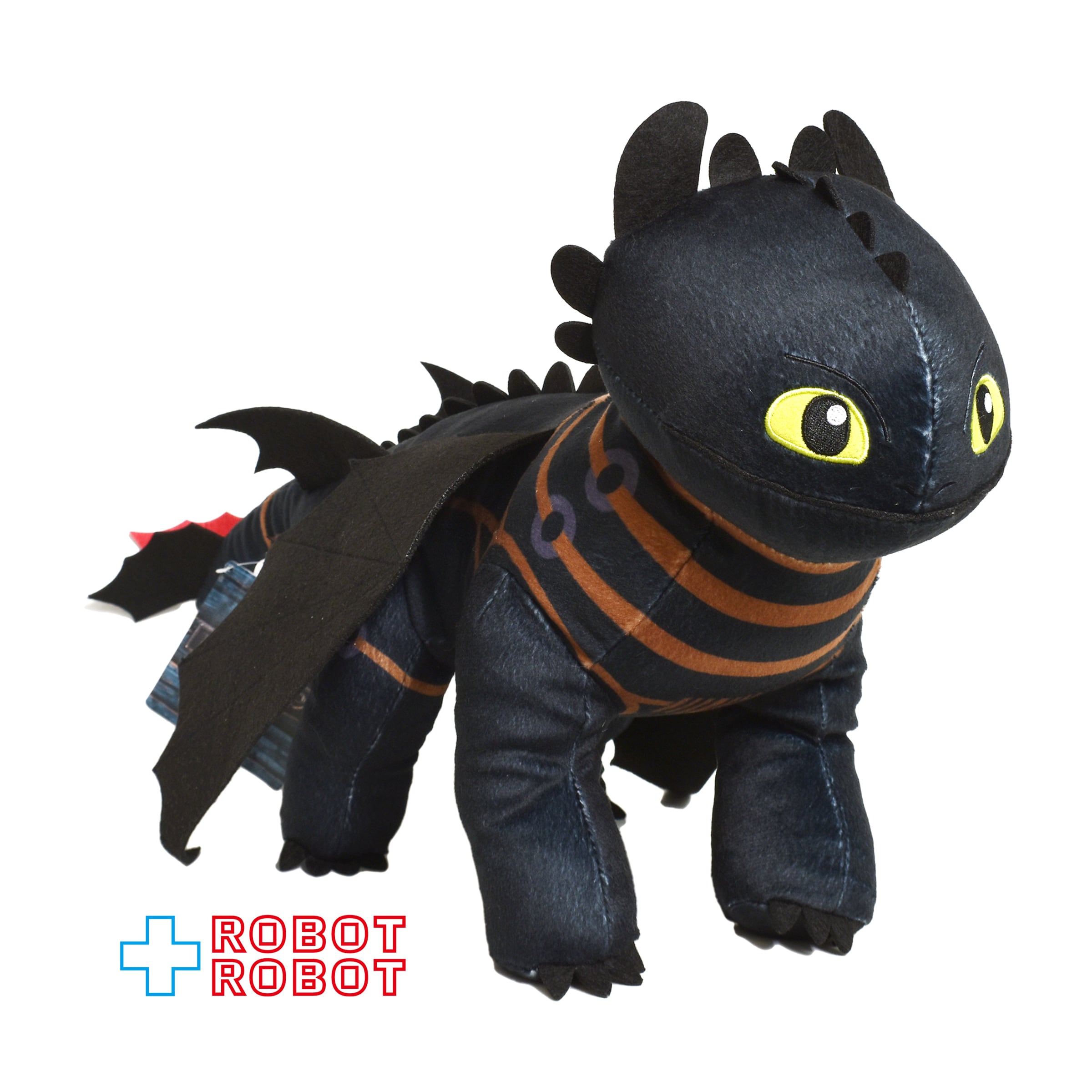 ドラゴン ぬいぐるみ セガプラザ 映画 ヒックとドラゴン トゥースレス Lサイズ