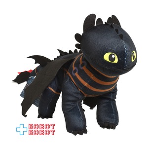 セガプラザ 映画 ヒックとドラゴン トゥースレス Lサイズ ぬいぐるみ 紙タグ付き