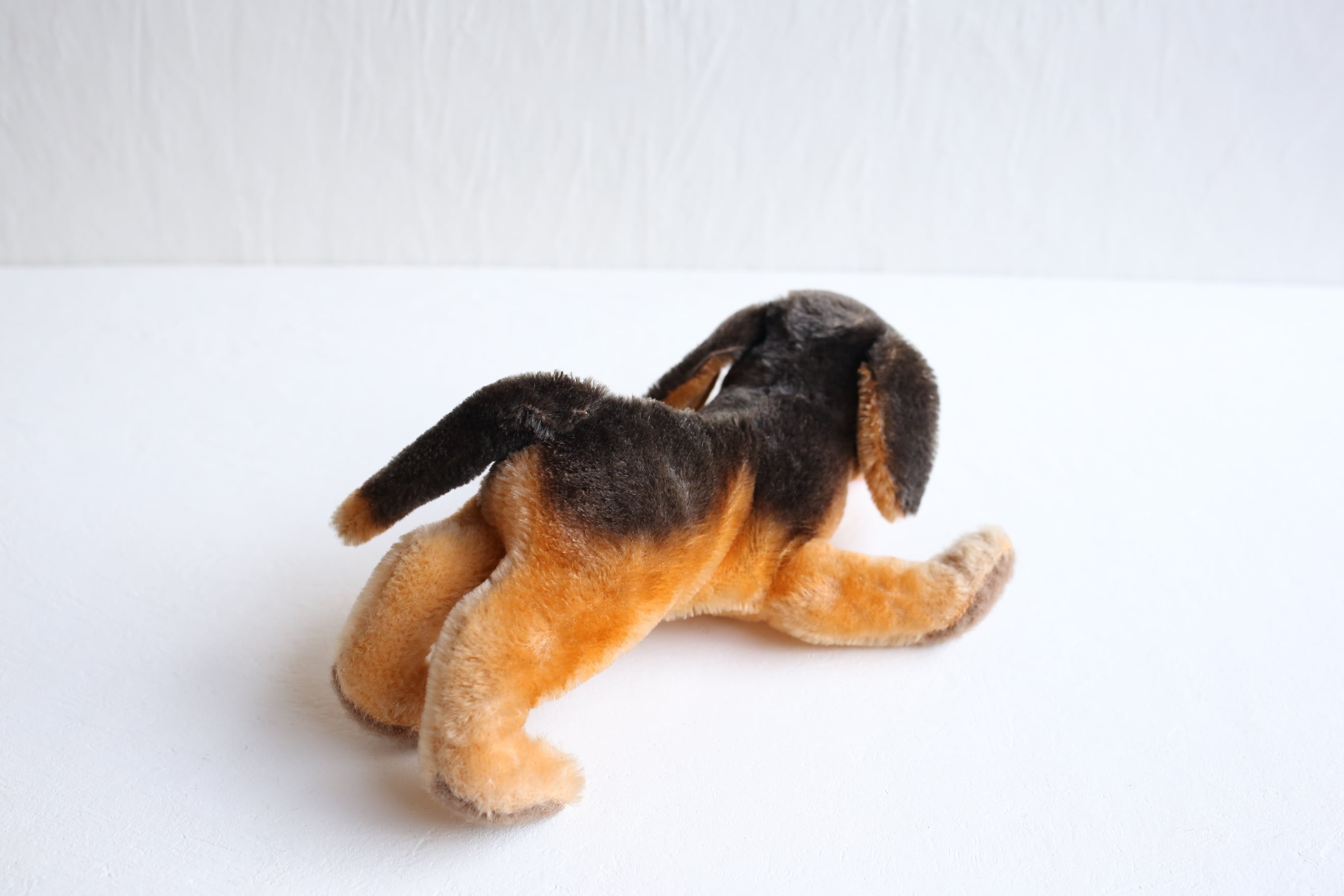 ドイツ ヴィンテージ Steiff シュタイフ ダックスフント『LUMPI』 N