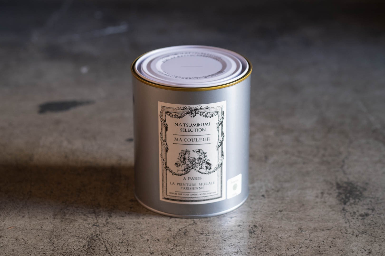 夏水組ウォールペイント_フュニュイ(850g) | KUHONJI GENERAL STORE