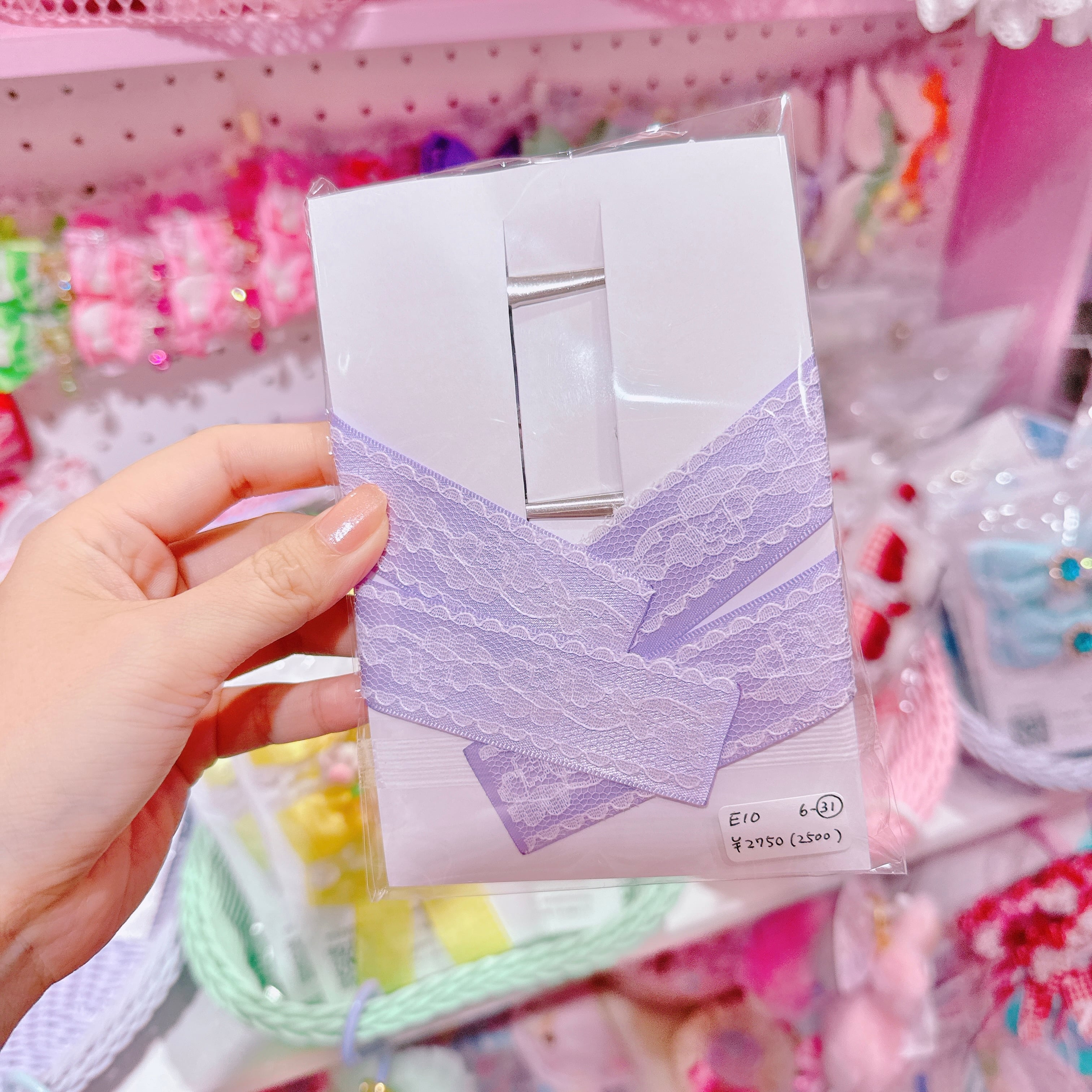 【E10】6-31ツインヘアクリップ