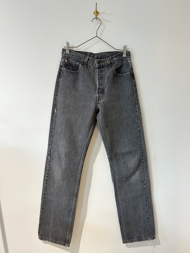 （PT423）90’s Levi’s 501 made in USA (Black)