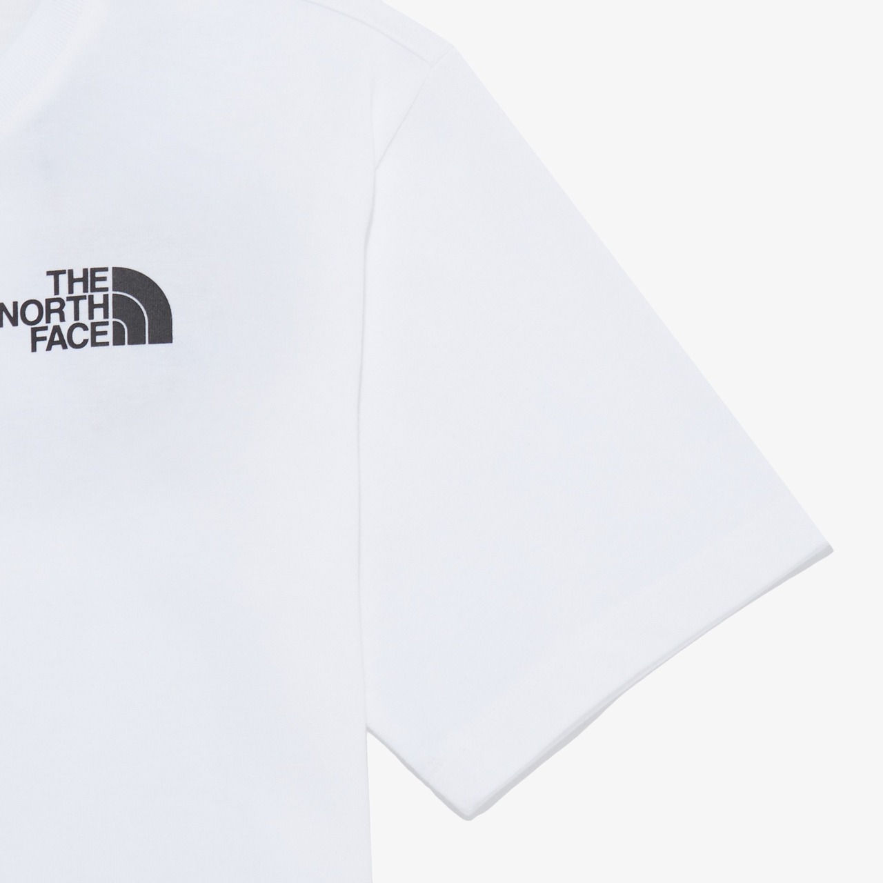 [The North Face Korea] K'S TNF HANGEUL S/S R/TEE 2 NT7UR29S