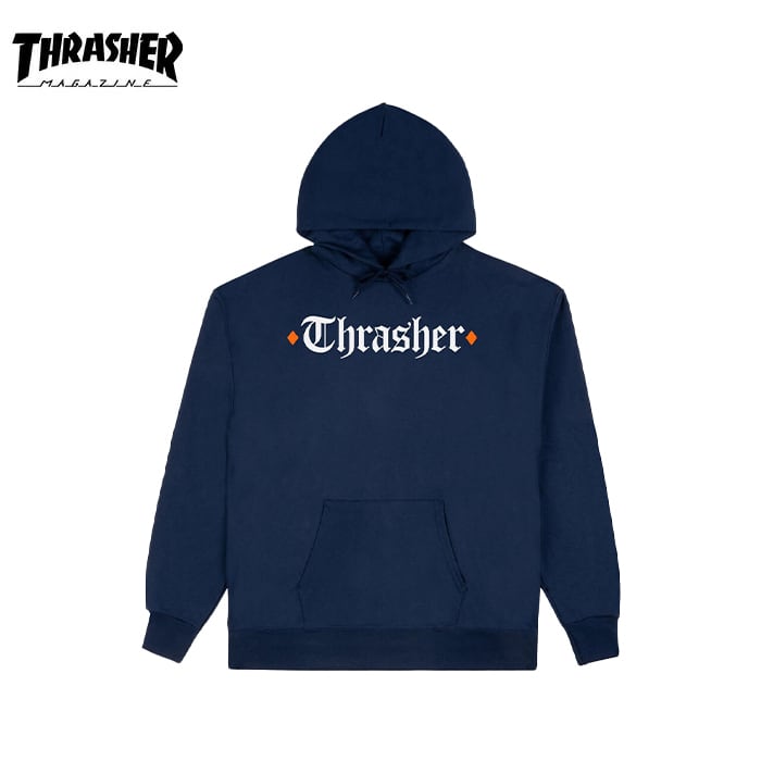 THRASHER HOODIE THE END OF OATH スラッシャー パーカー フーディー