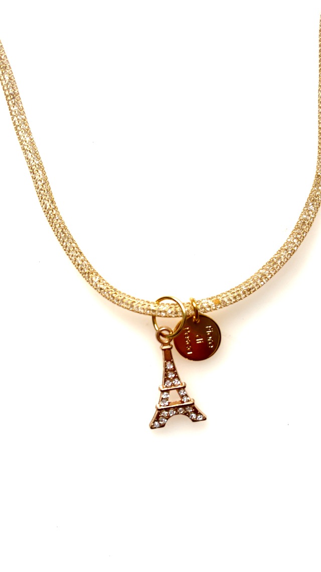 ケリーチャーム(ゴールド/3㎜/52㎝)