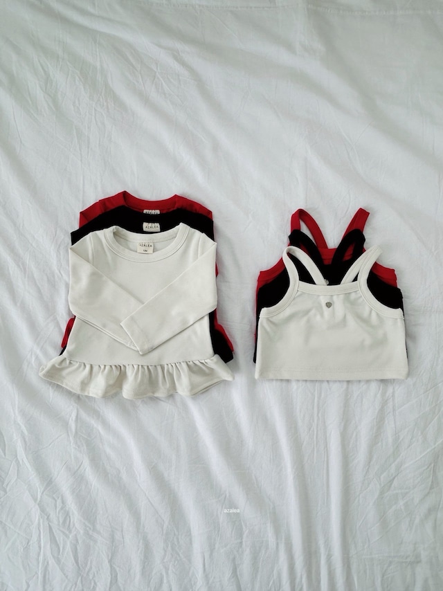【取寄】azalea|love momo set|ラブモモセット|S-JS|kids&jr|26 autumn