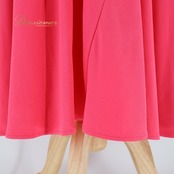 社交ダンス 衣装 スカート ピンク系 チャコット Chacott 日本製 練習 レッスン 無地 シンプル 鮮やか 上品 かわいい 伸縮 ストレッチ おしゃれ 明るい ダンス衣装 イベント ステージ パーティー