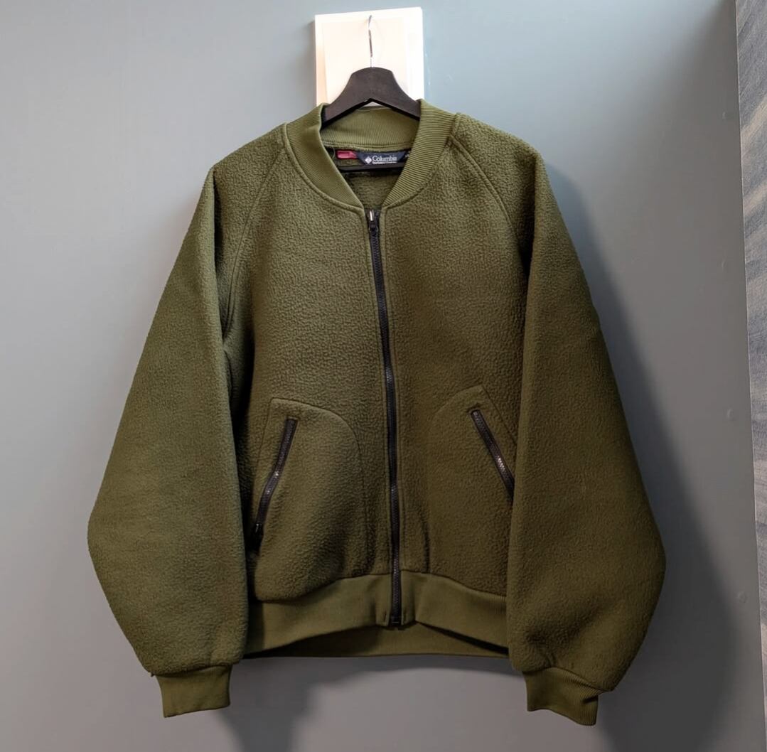 90s columbia fleece jaket 小岩店