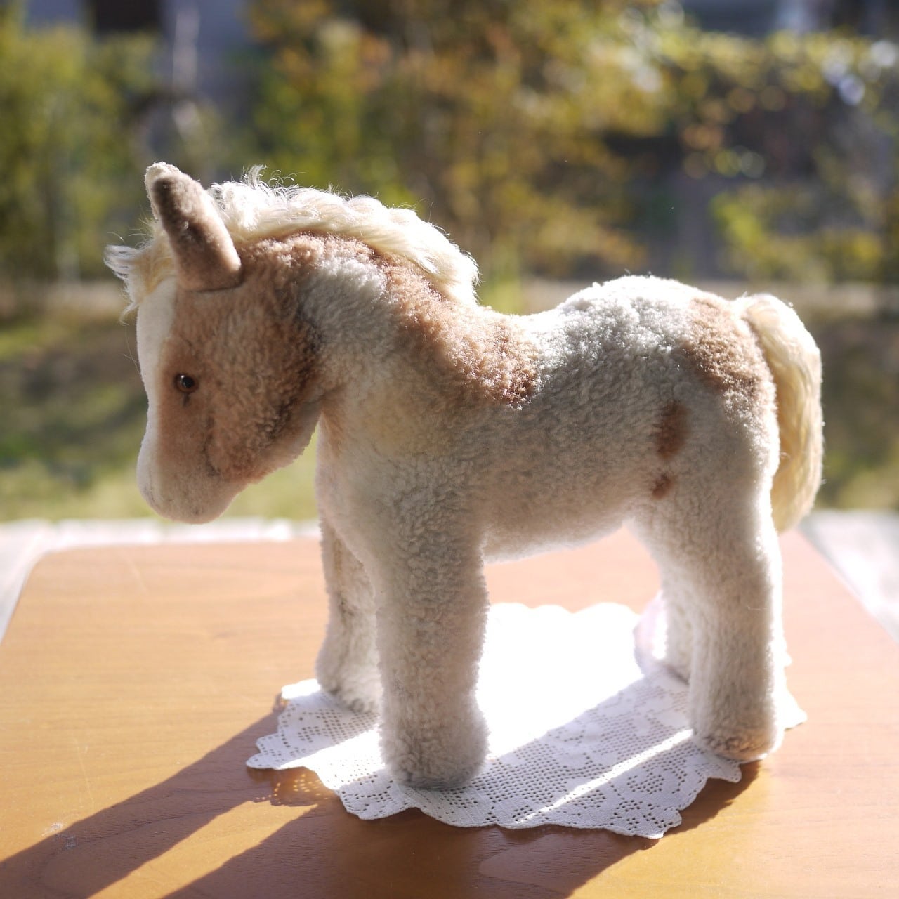 オールドシュタイフ STEIFF Pferd 馬 ドイツ | こりすのパン屋Base店