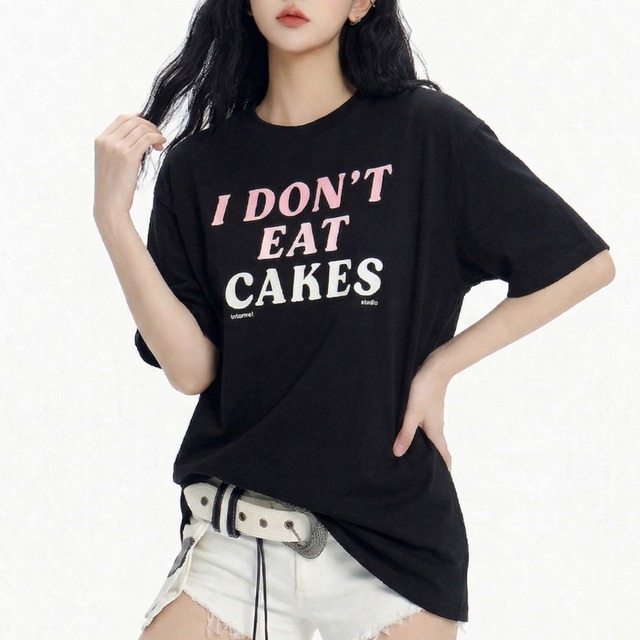 message logo short-sleeve tee　メッセージロゴ半袖ティー　J1852