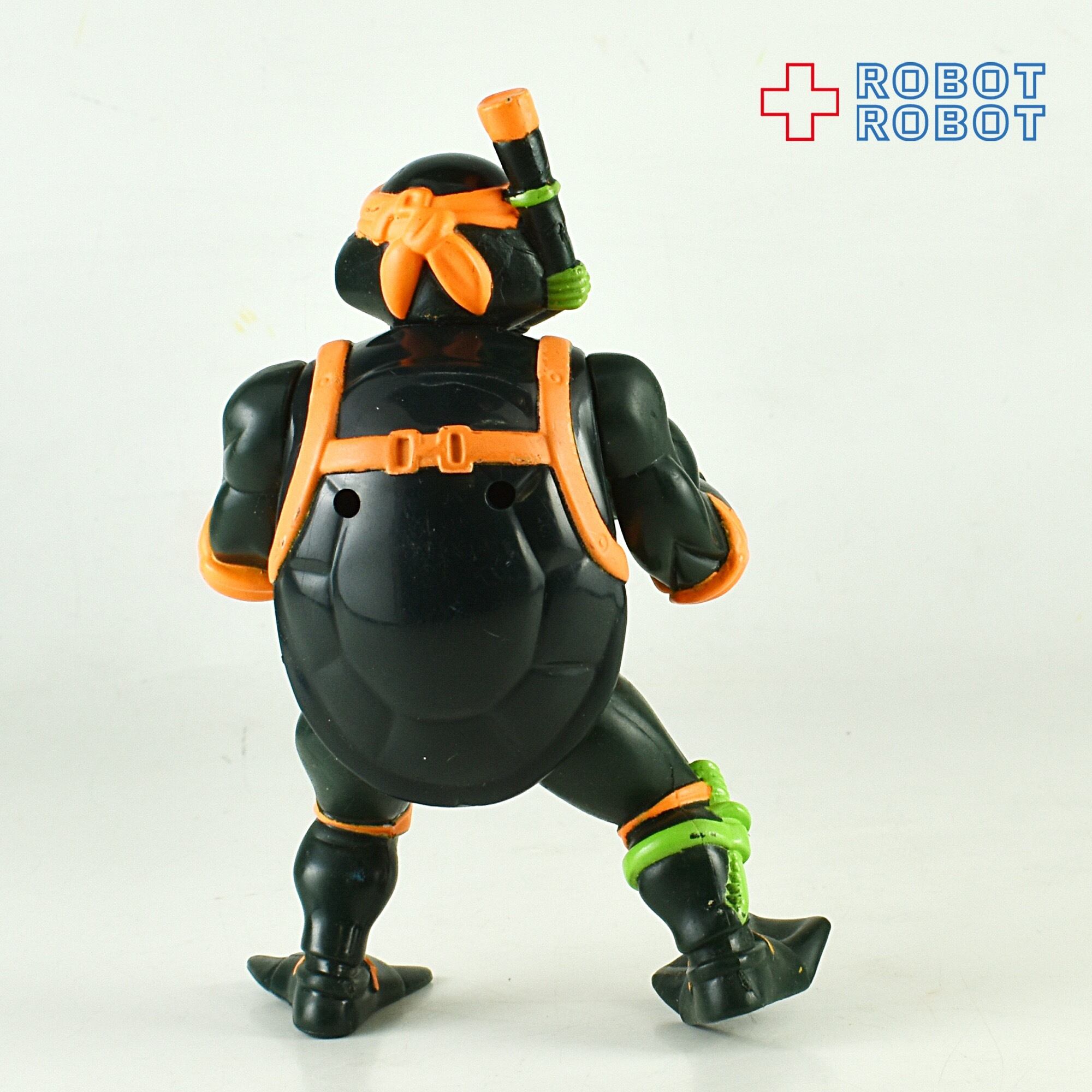 プレイメイツ TMNT タートルズ ネイビーシール・マイク 1992 プレイメイツ TMNT タートルズ ネイビーシール・マイク 1992