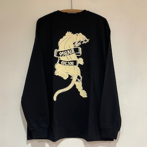 95 Black Panther　ロンT BLACK