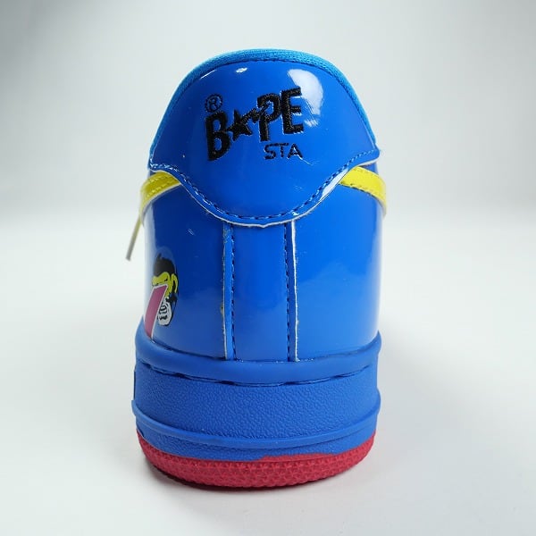 Size【26.5cm】 A BATHING APE ア ベイシング エイプ ×MARVEL BAPESTA