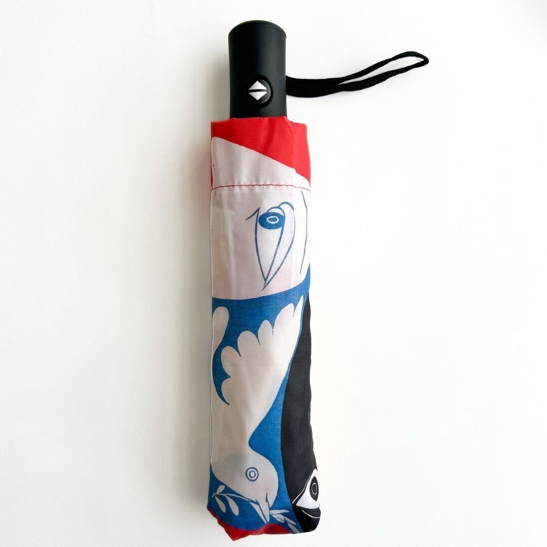 ピカソ折りたたみ傘　ピカソ展　ポーラ美術館　新品 ピカソ折りたたみ傘 ピカソ展 ポーラ美術館 新品