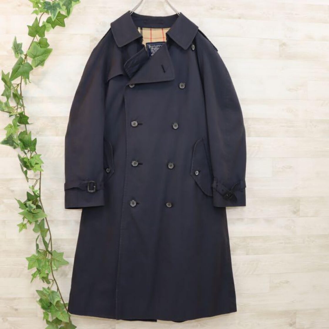 バーバリーブラックレーベル BURBERRY BLACK LABEL トレンチコート 