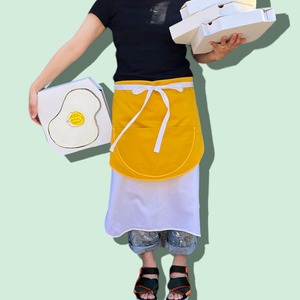 Egg apron