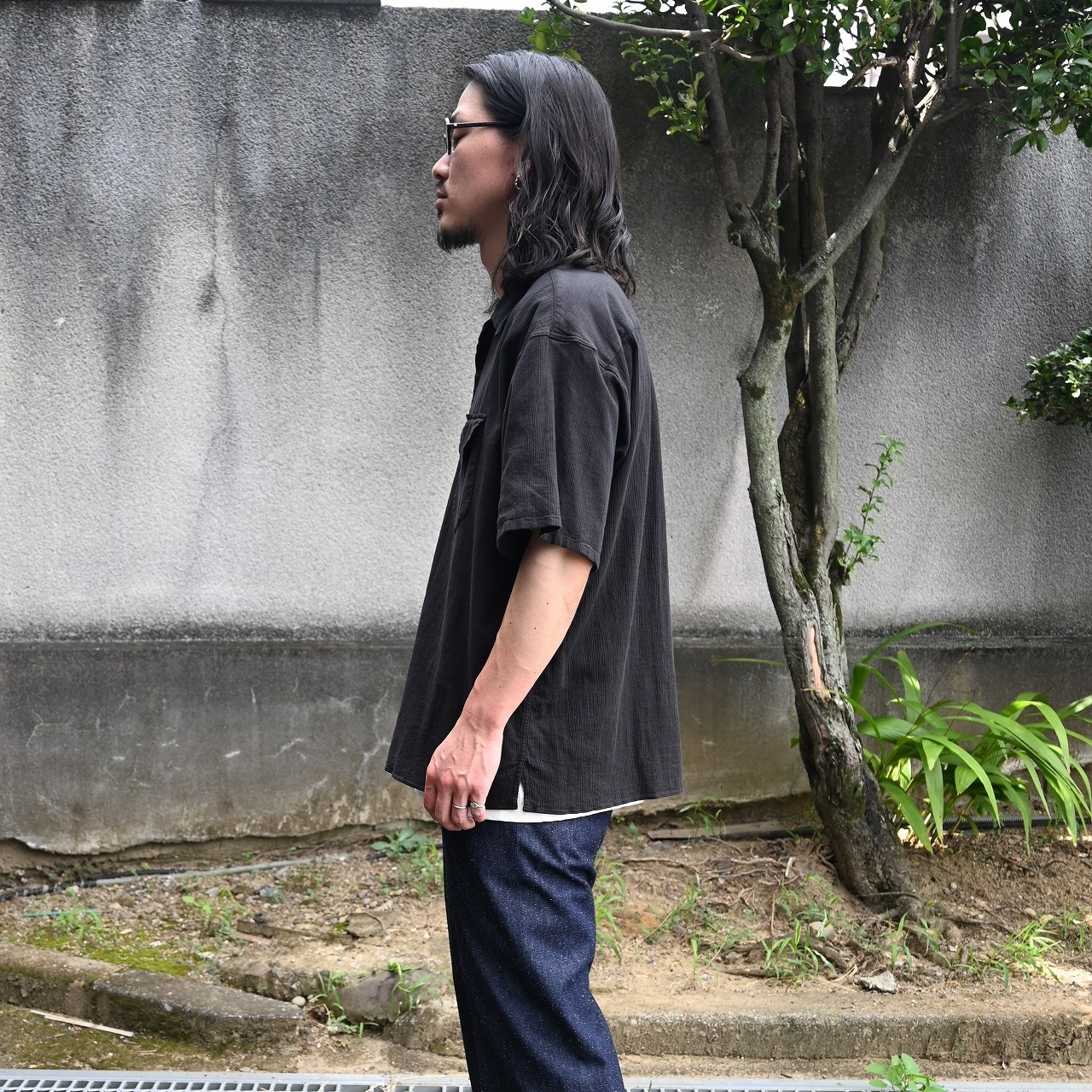 OLD JOE / SWALLOW COLLAR SPORTS SHIRTS (Short-sleeve)