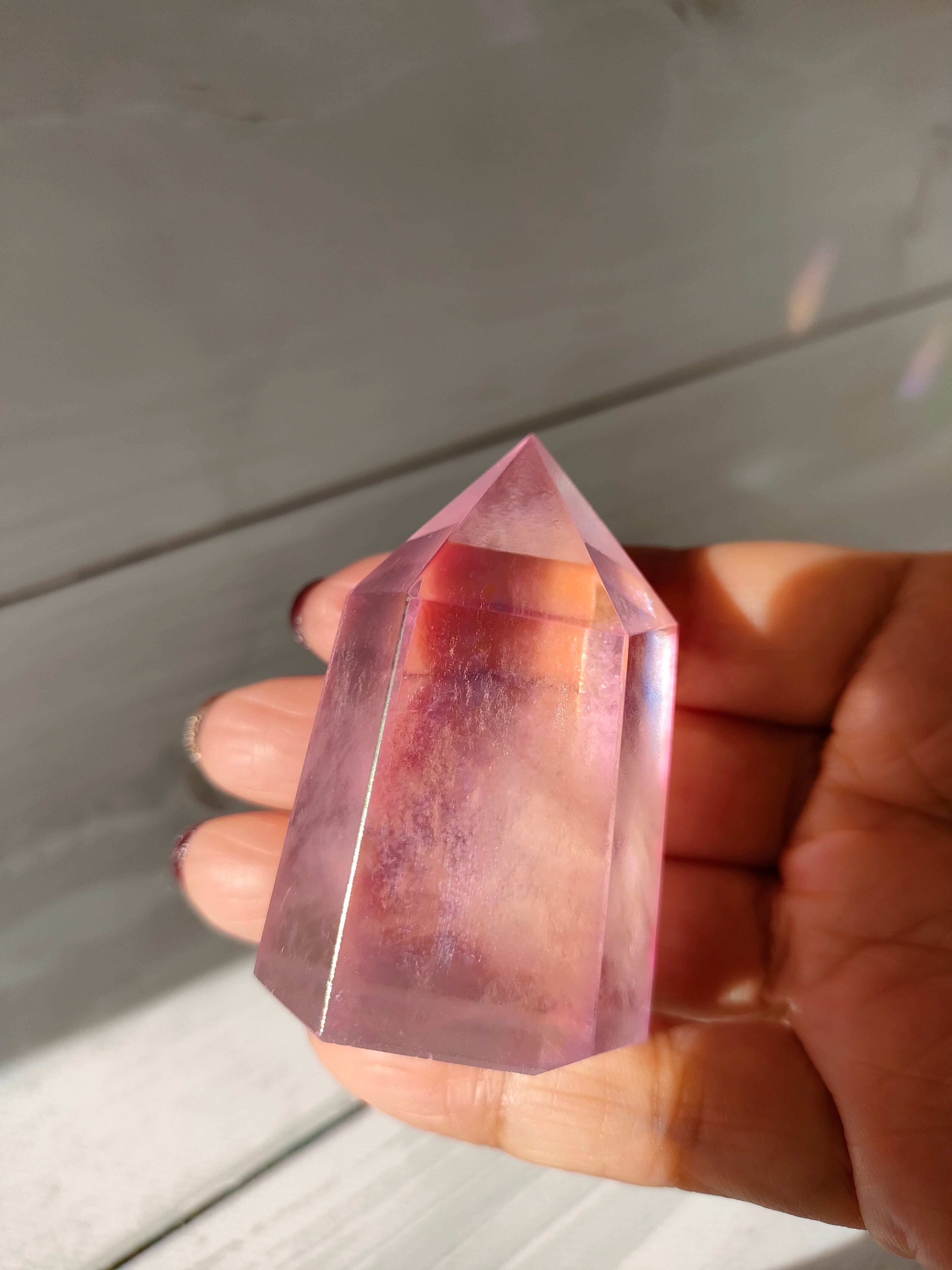 ベビーピンク オーラクォーツ | Pay ID