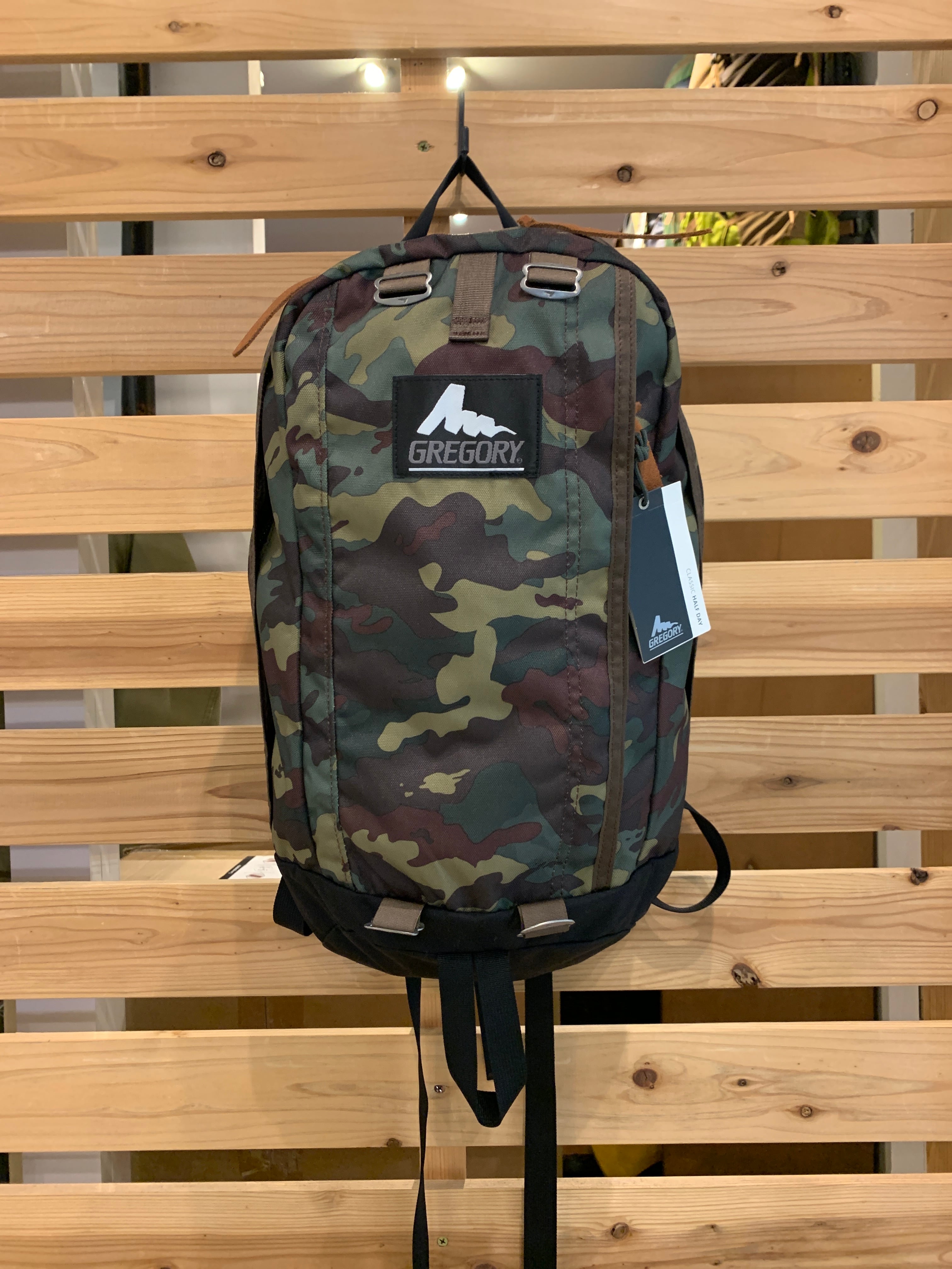 【美品】グレゴリー ハーフデイ 19L 旧ロゴ