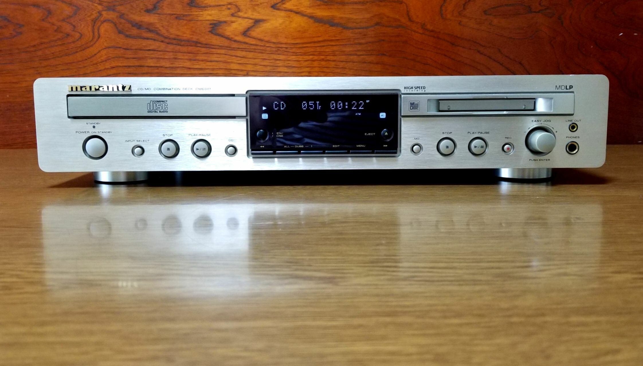 marantz コンビネーションデッキ marantz CM6001 完動品・動作保証