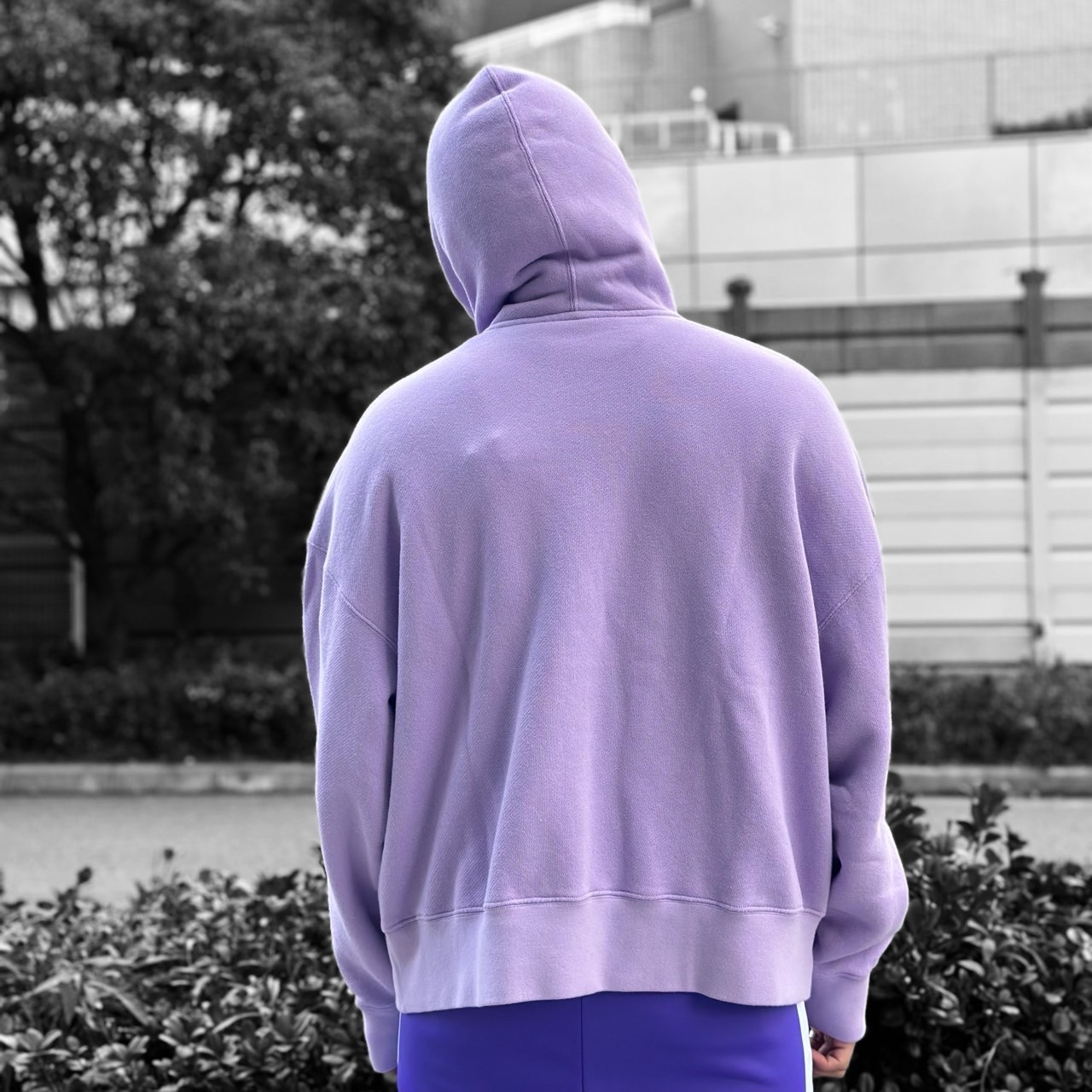 【Palm Angels】PA BEAR HOODY(LILAC) - 13