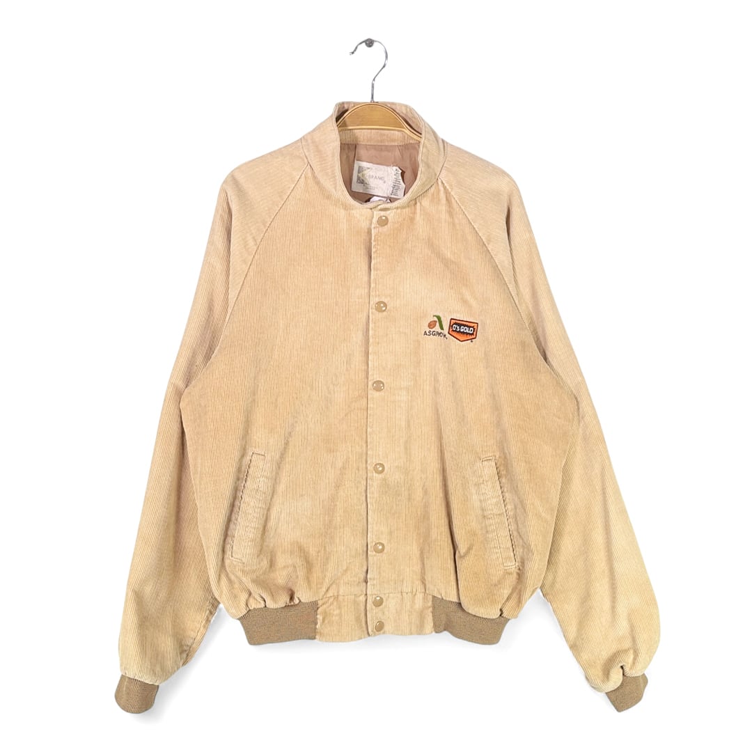 JUN MEN 70s 80s 刺繍ボンバージャケット　アーカイブ　ヴィンテージ JUN MEN 70s 80s 刺繍ボンバージャケット アーカイブ ヴィンテージ JUN