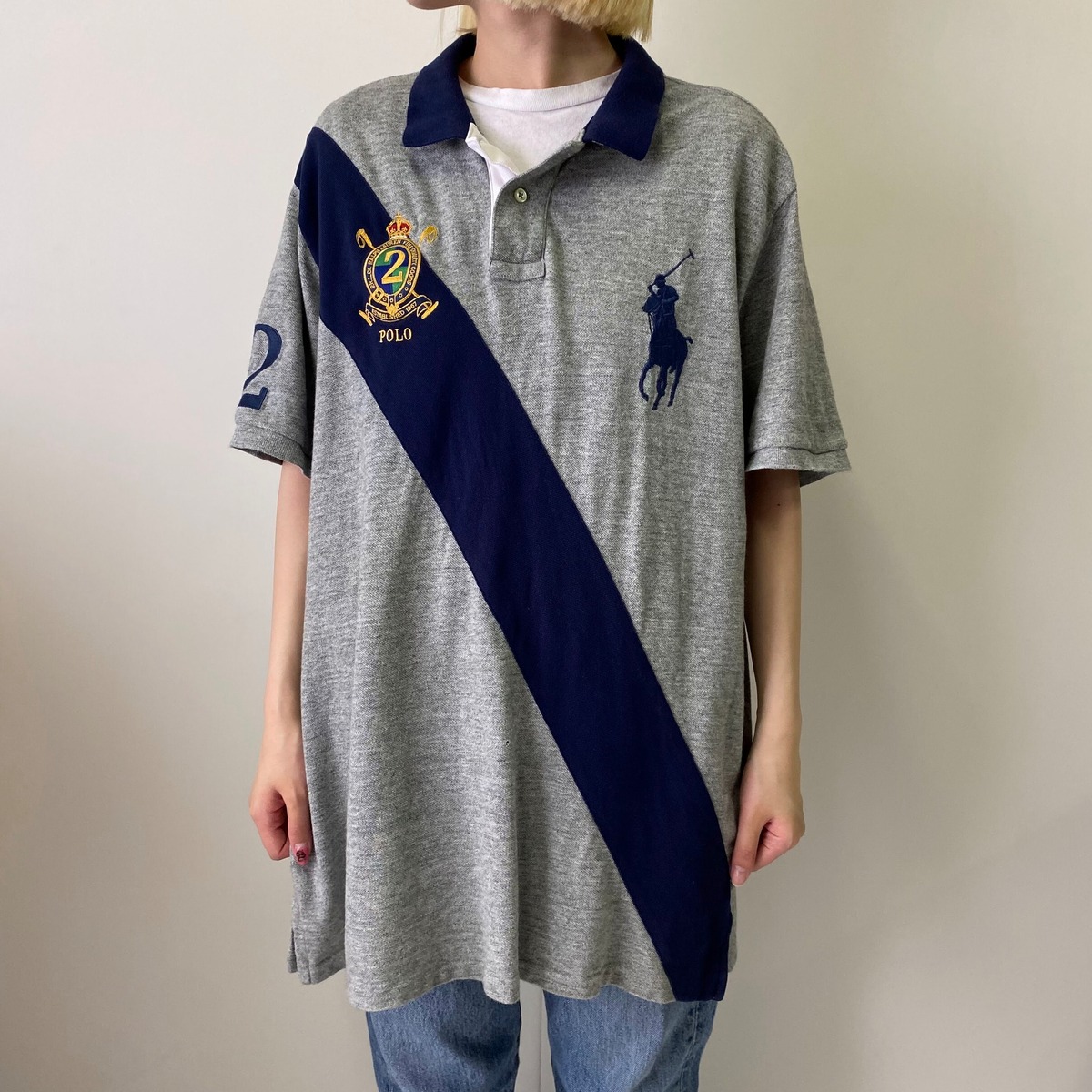 ビッグサイズ Polo Ralph Lauren ポロラルフローレン ビッグポニー 