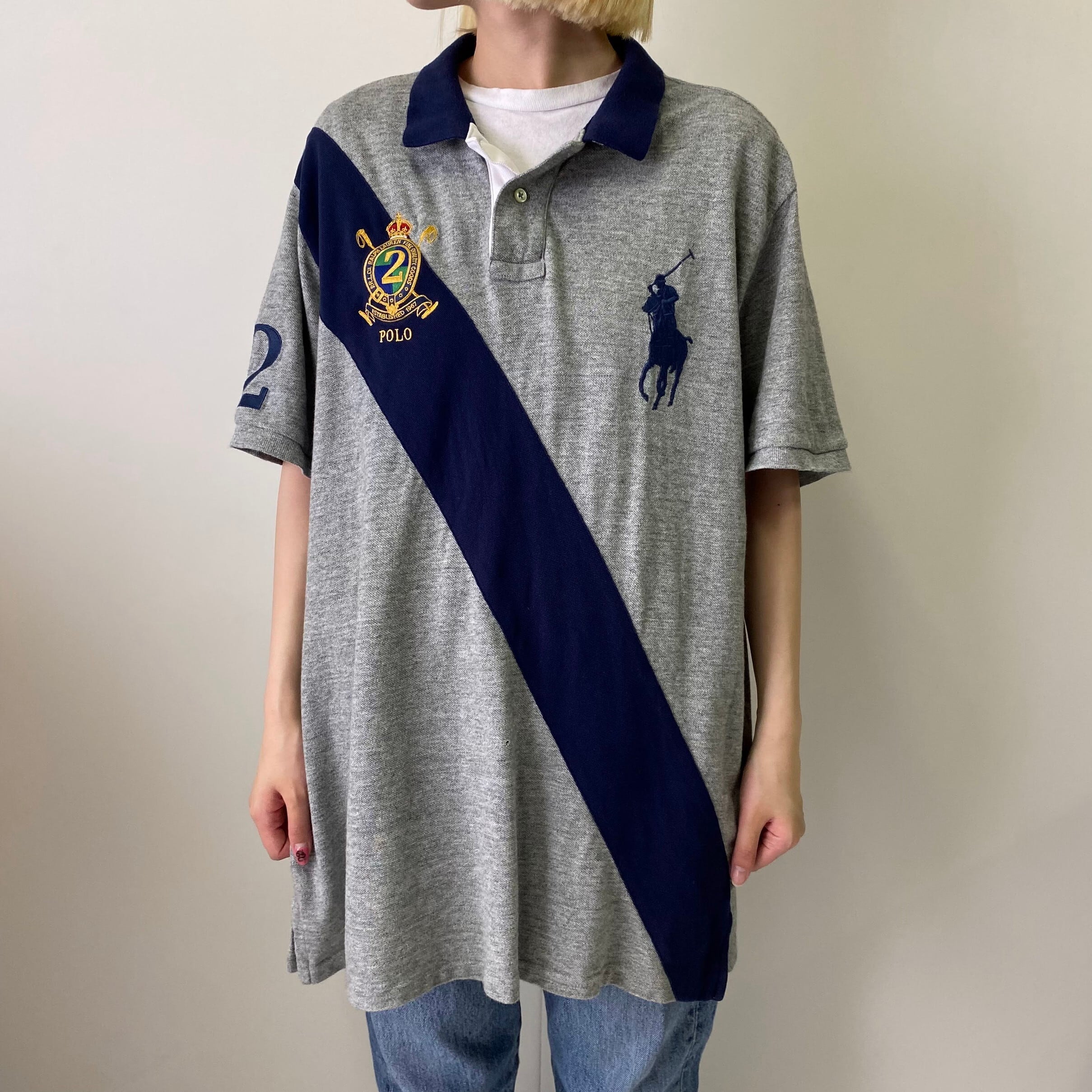 ビッグサイズ Polo Ralph Lauren ポロラルフローレン ビッグポニー 