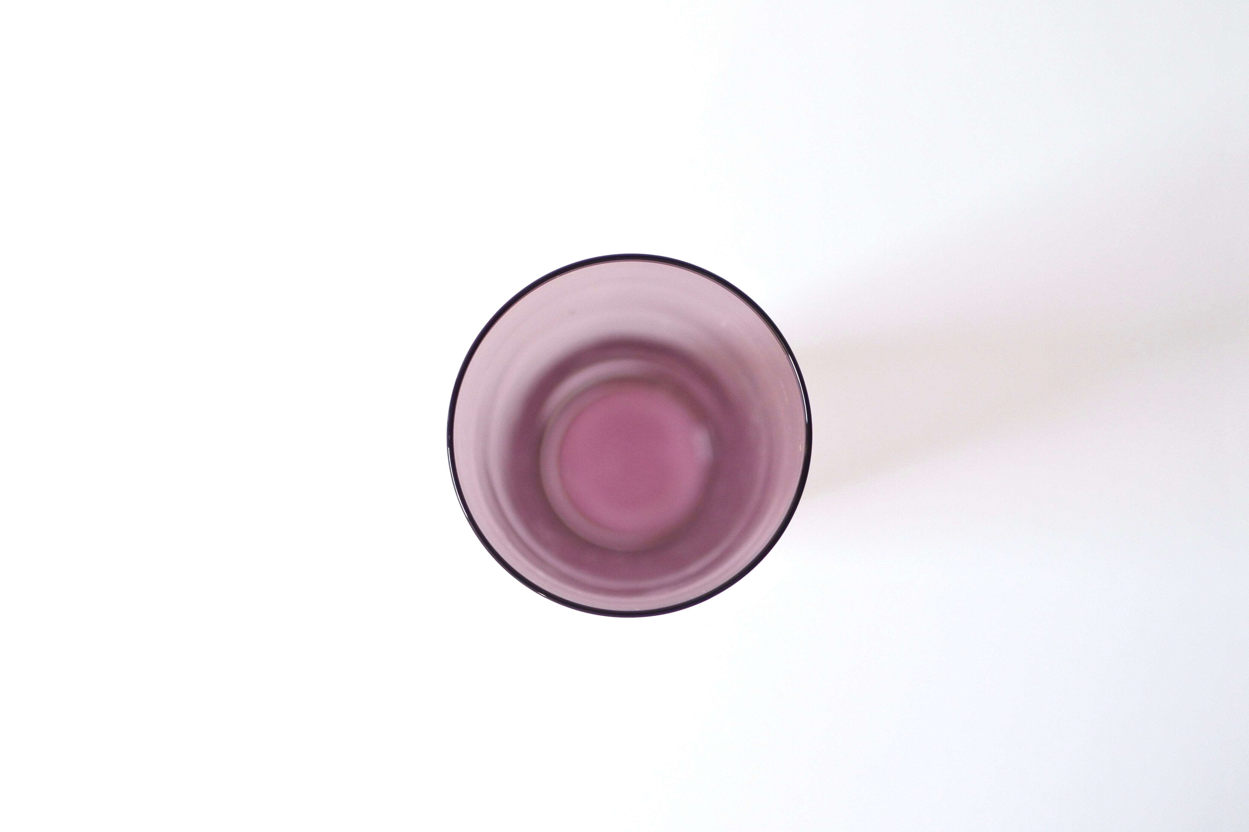 vintage IITTALA tall glass 2204 lilac / ヴィンテージ vintage IITTALA tall glass 2204 lilac / ヴィンテージ