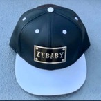 ZEBABY METAL PLATE LEATHER CAP（税込み）