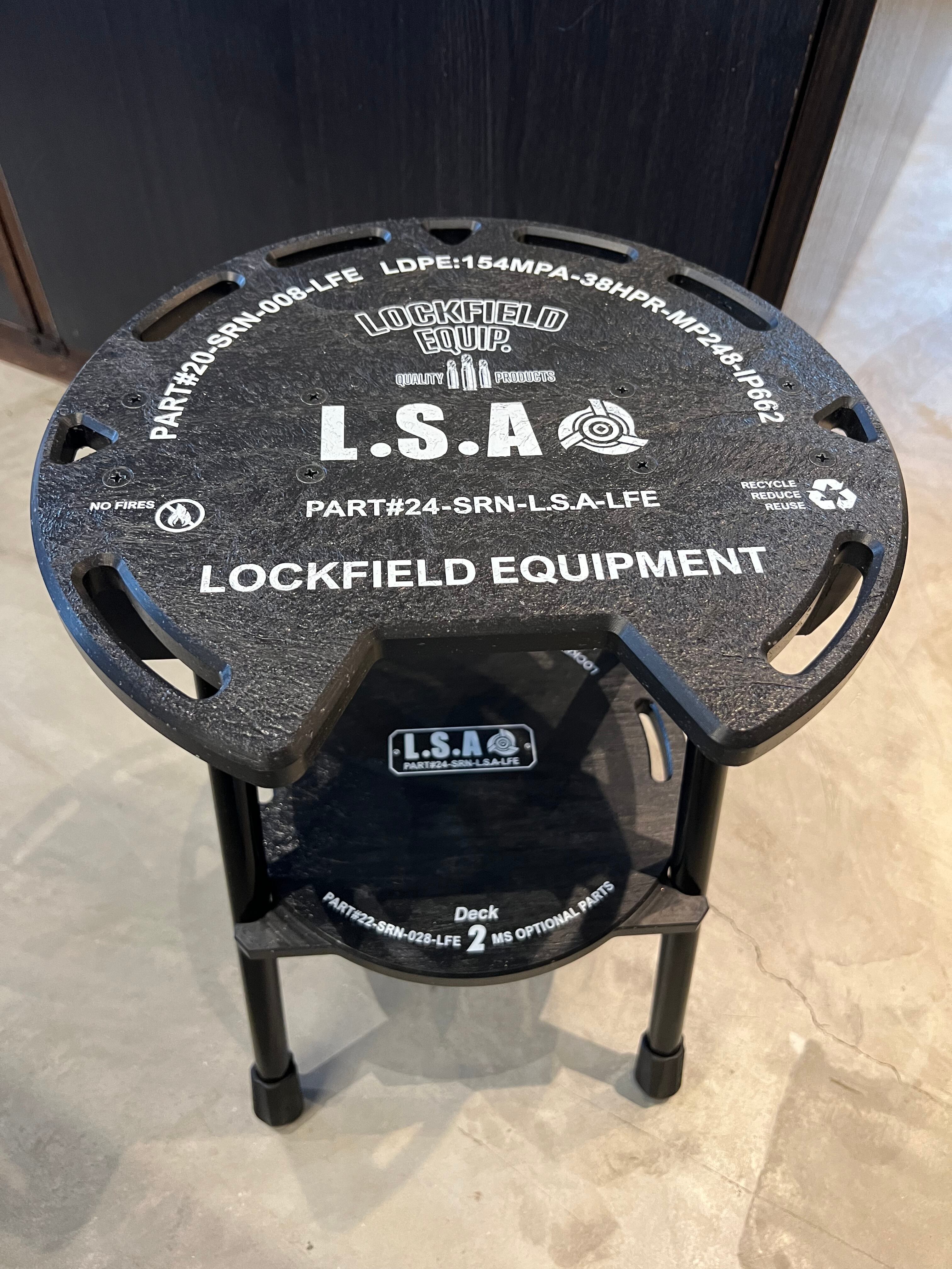 lockfield equipment LFE MULTI STOOL セット LOCKFIELD EQUIPMENT LFE MULTI STOOL
