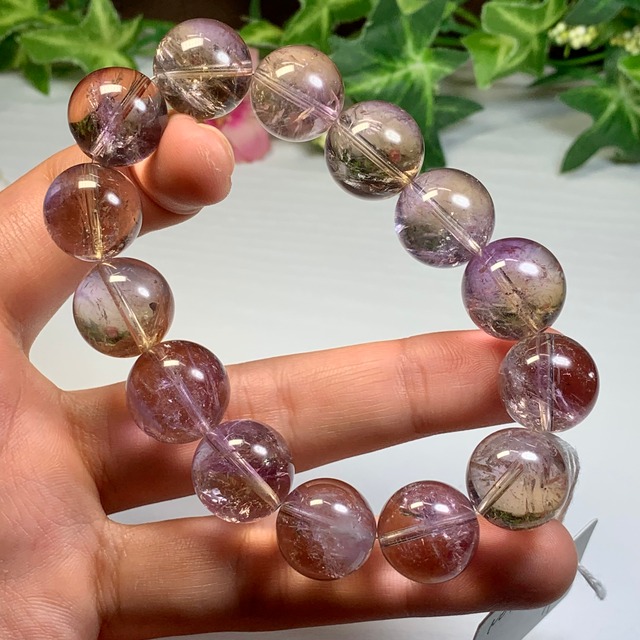 ボリビア産・美麗アメトリンブレスレット
